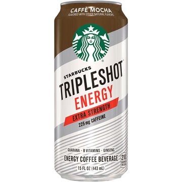 Starbucks Tripleshot Energy Caffe Mocha