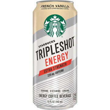 Starbucks Tripleshot Energy French Vanilla