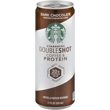 Starbucks Doubleshot Coffee & Protein Dark Chocolate