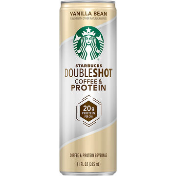 Starbucks Doubleshot Coffee & Protein Vanilla Bean