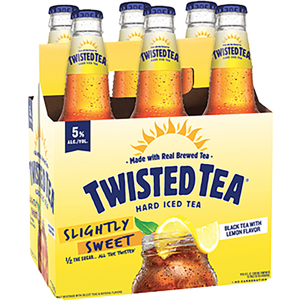 Twisted Tea Slightly Sweet | GotoLiquorStore