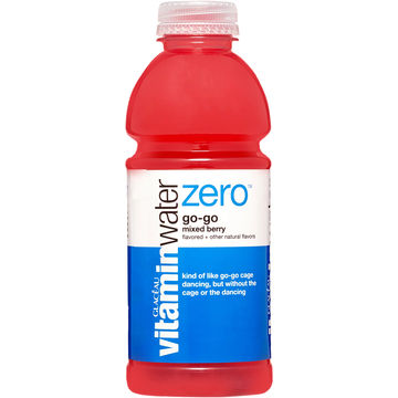Vitaminwater Zero Go-Go Mixed Berry
