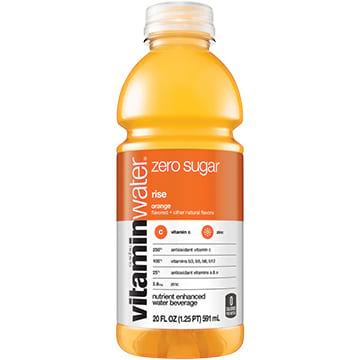 Vitaminwater Zero Rise Orange