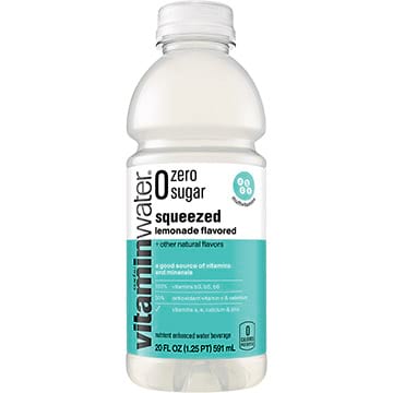 Vitaminwater Zero Squeezed Lemonade