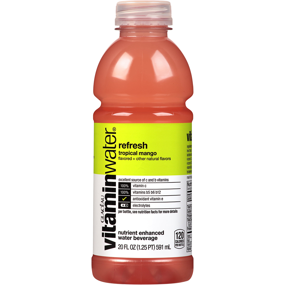 Vitaminwater Refresh Tropical Mango | GotoLiquorStore