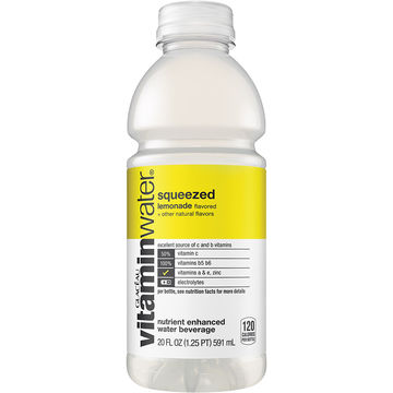 Vitaminwater Squeezed Lemonade