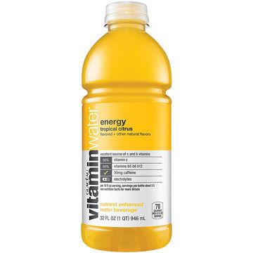 Vitaminwater Energy Tropical Citrus