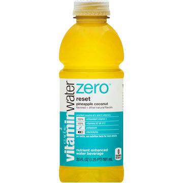 Vitaminwater Zero Reset Pineapple Coconut