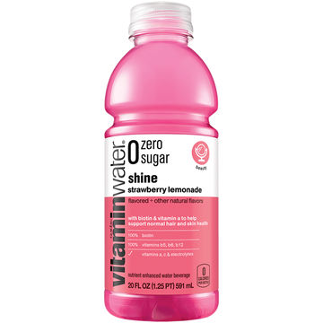Vitaminwater Zero Shine Strawberry Lemonade