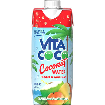 Vita Coco Coconut Water with Peach & Mango