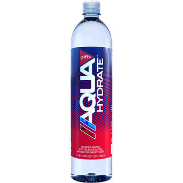 AQUAhydrate Purified Water