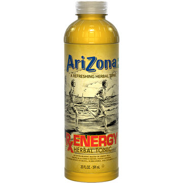 AriZona RX Energy Herbal Tonic