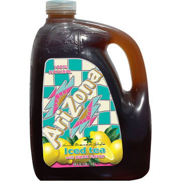 AriZona Iced Tea with Lemon