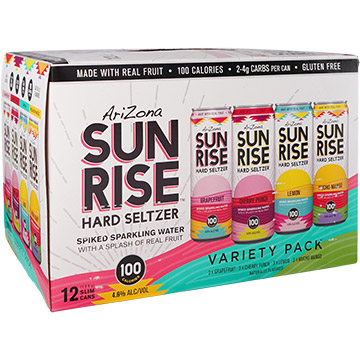 AriZona Sunrise Hard Seltzer Variety Pack | B&B Liquors