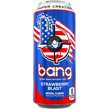 Bang Military Edition Strawberry Blast