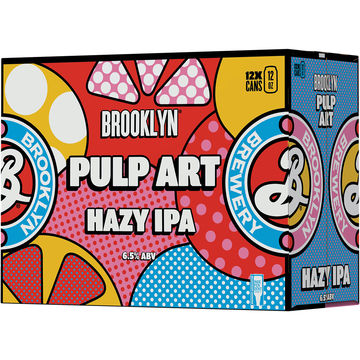 Brooklyn Pulp Art Hazy IPA