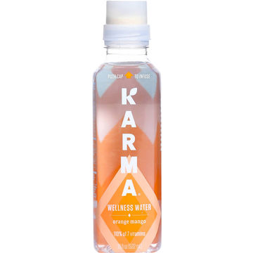 Karma Wellness Water Orange Mango
