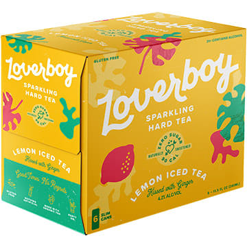 Loverboy Lemon Iced Tea