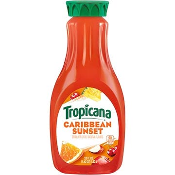 Tropicana Caribbean Sunset Juice