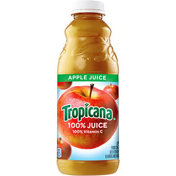 Tropicana Apple Juice