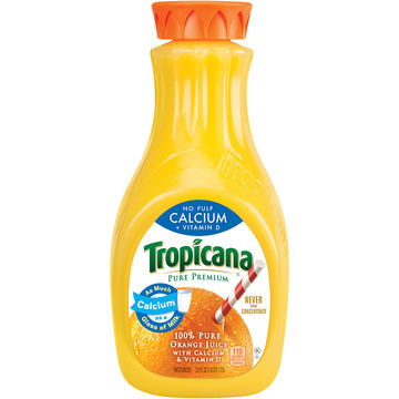 Tropicana Pure Premium No Pulp Calcium & Vitamin D