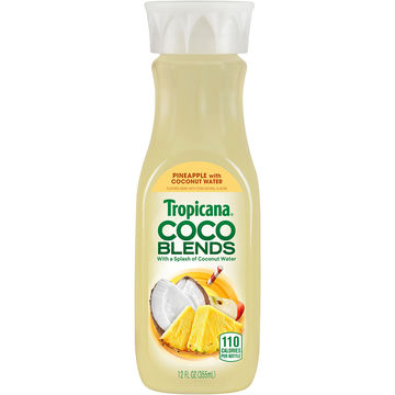 Tropicana Coco Blends Pineapple with Coconut Water