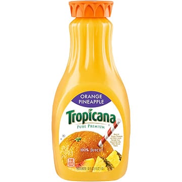 Tropicana Pure Premium Orange Pineapple Juice