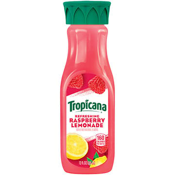 Tropicana Refreshingly Raspberry Lemonade