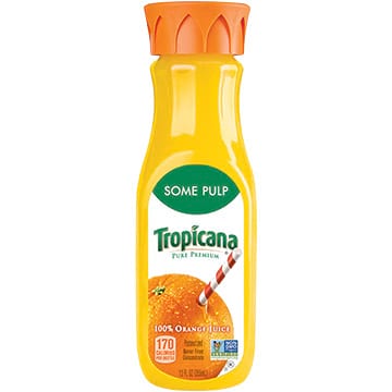 Tropicana Pure Premium Homestyle Some Pulp