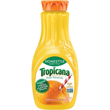 Tropicana Pure Premium Homestyle Some Pulp