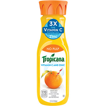 Save on Tropicana Pure Premium Orange Juice No Pulp Order Online Delivery