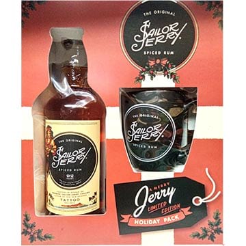 Sailor Jerry Spiced Rum Holiday Pack