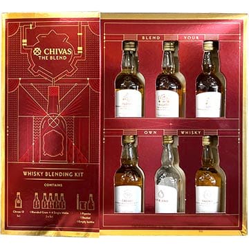 Chivas Regal The Blend Whiskey Blending Kit