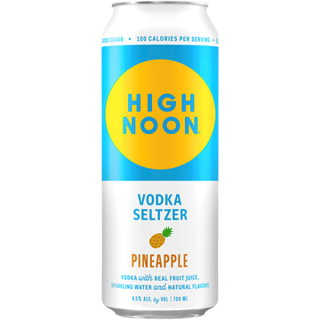 High Noon Sun Sips Pineapple Vodka & Soda