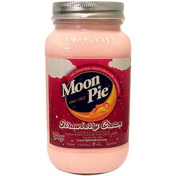 Moon Pie Strawberry Cream Moonshine