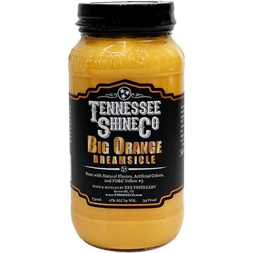 Tennessee Shine Co. Big Orange Dreamsicle Moonshine