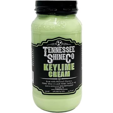 Tennessee Shine Co. Keylime Cream Moonshine