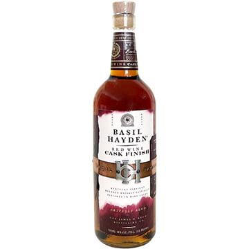 Basil Hayden's Red Wine Cask Finish Bourbon
