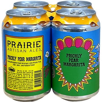 Prairie Prickly Pear Margarita