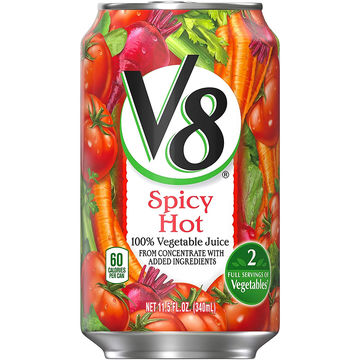 V8 Spicy Hot