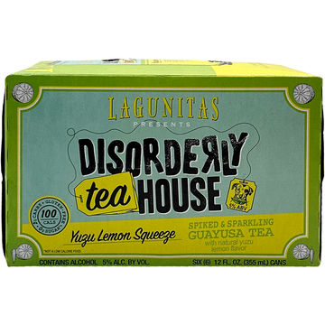 Lagunitas Disorderly TeaHouse Yuzu Lemon Squeeze