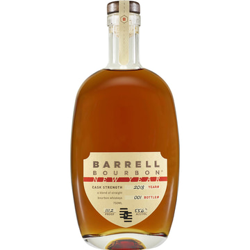 Barrell Bourbon New Year 2018 Limited Edition