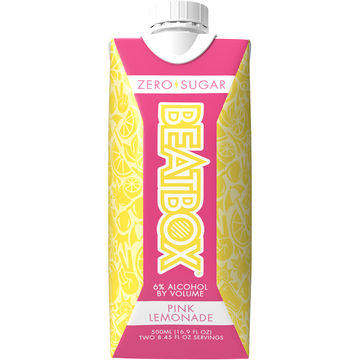 BeatBox Zero Sugar Pink Lemonade