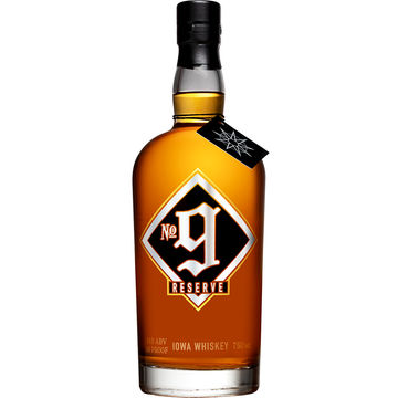 Slipknot No. 9 Reserve Iowa Whiskey