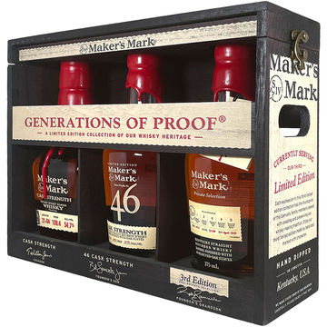 Maker's Mark Generations of Proof Third Edition