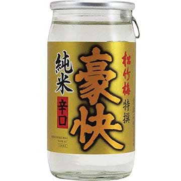 Saquê Junmai Japonês | Sho Chiku Bai 180ml