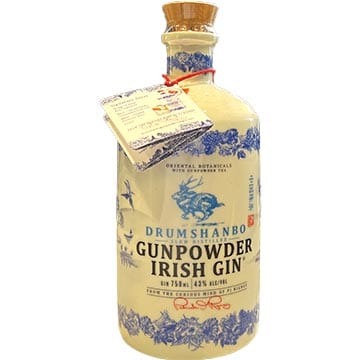 Drumshanbo Gunpowder Irish Gin Ceramic Release