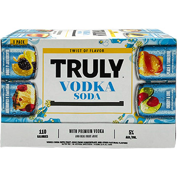 Truly Vodka Soda Twist of Flavor Mix Pack | Skillman Wine & Liquor