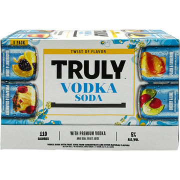 Truly Vodka Soda Twist of Flavor Mix Pack