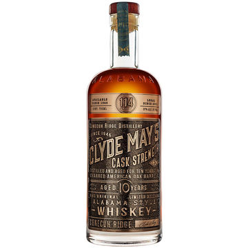Clyde May's 10 Year Old Cask Strength